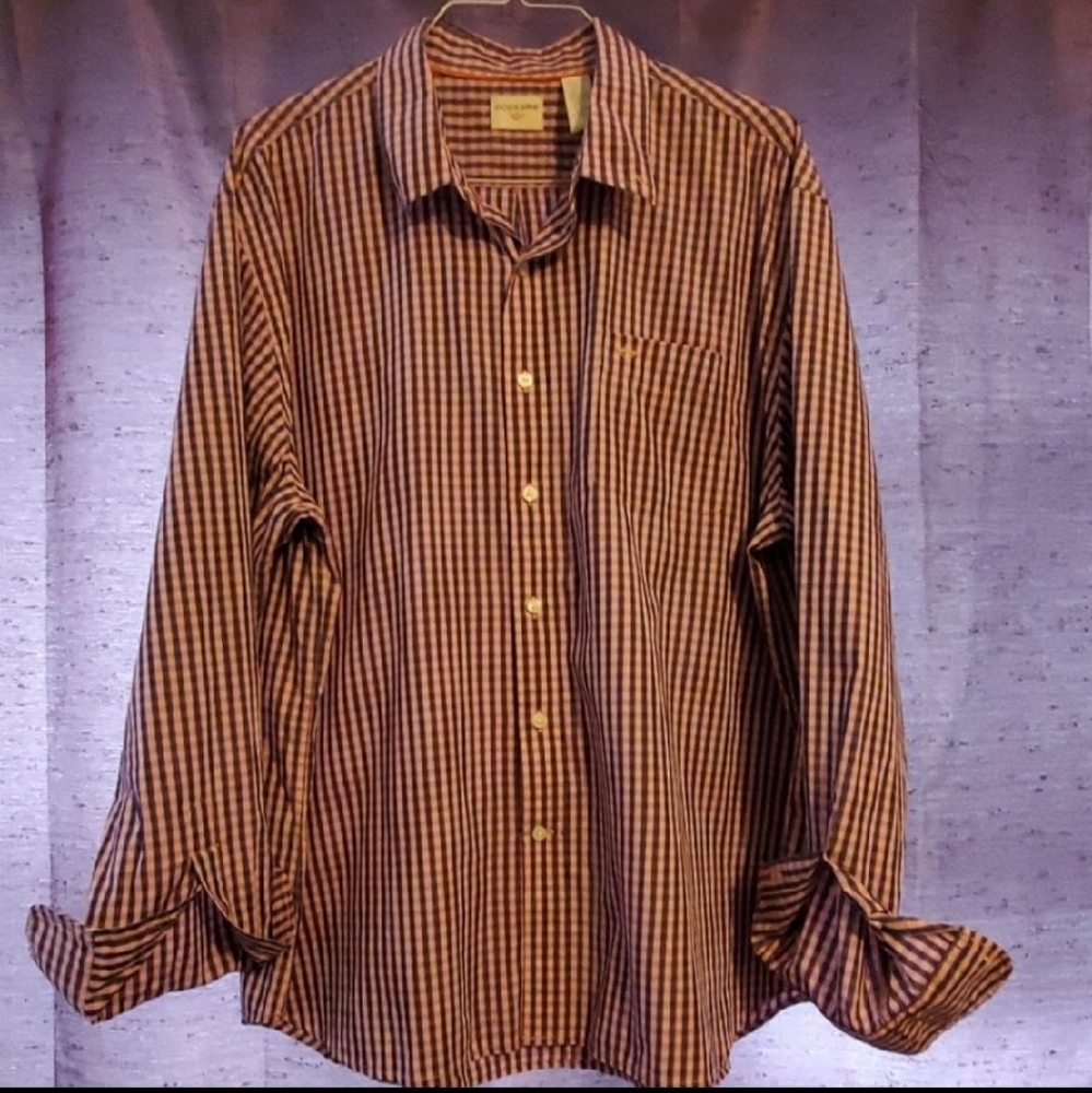 Dockers Soft No Wrinkle Button Down Shirt